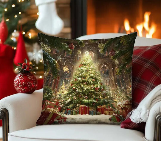 By Queen Limited Festive Edition Pillow Case Christmas Tree