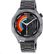 3Guys 3GW8304 Stainless Steel 46mm Smartwatch w...