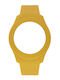 WATX & CO Rubber Strap Yellow 49mm