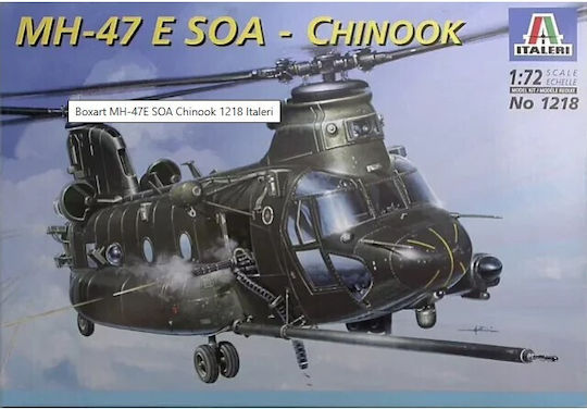 Italeri 1:72 Mh-47 E Soa Chinook Моделна Фигура
