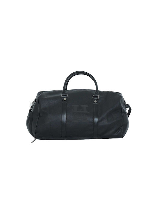 H&S Gym Shoulder Bag Black
