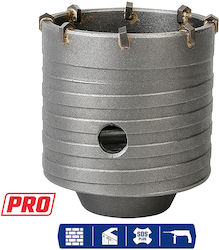 WorkPro Фреза За Протриване SDS Карбиден Сухо Рязане 80mm WorkPro Фреза За Протриване SDS Карбиден Сухо Рязане 80mm