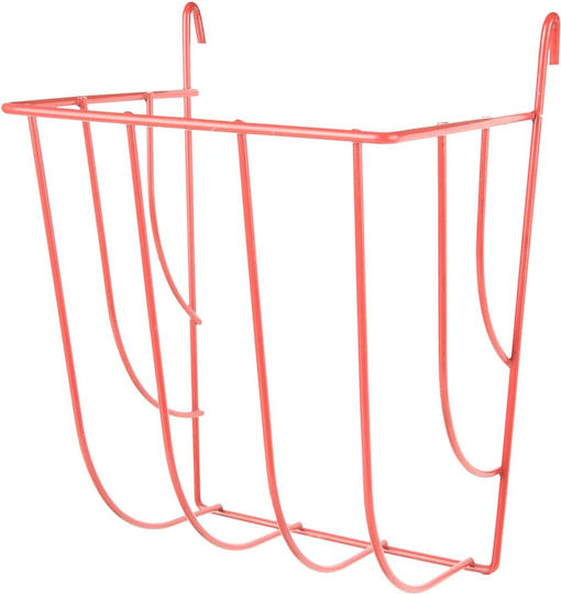 Flamingo Hayrack Ταιστρα Σιδερενια Κουνελια S Κοκκινο 14χ12χ19cm