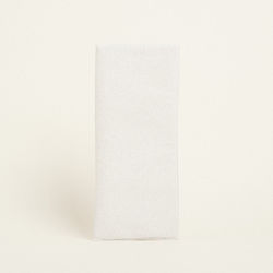 Beauty Home Dekorative Elemente 35 X 22 Cm Graues Silber Lurex