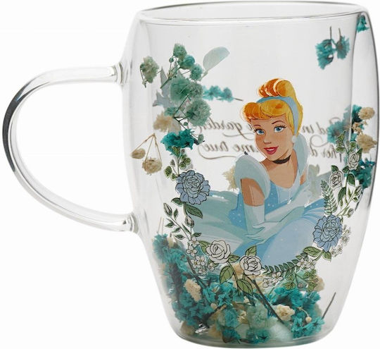 Gurallar Glas Transparent Tasse 300ml