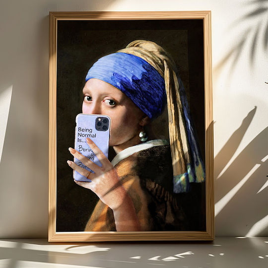 Pakketo Dorazen Πίνακας Ελαιογραφία Ξύλινος 33x48cm