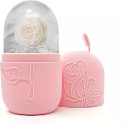 Gesichtspflegegeräte Anti-Aging Gesicht Eis Roller Würfel Rose