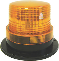 LED Short Beacon 3 Functions Screws Orange