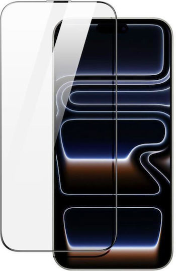 Dux Ducis 2.5D Full Face Tempered Glass Black (iPhone 17 / 17 Pro / 16 Pro)