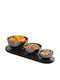 Philippi Lemn Platou pentru aperitive Ø39cm 1buc