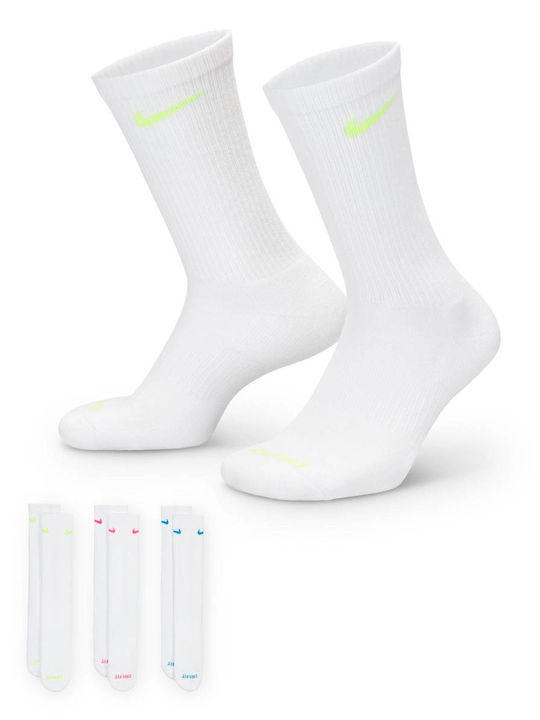 Nike Everyday Plus Cushion Crew Αθλητικές Κάλτσ...