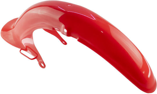 Front Fender Honda C50c 12v Red Roc