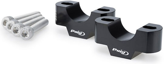 Risers Black Triumph Tiger 900 GT GT Pro Rally Pro '24-'25 22115N Puig