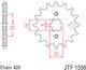 Front Sprocket Crypton-X 135 14T JT 1550-14