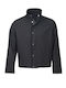 Fageo Jachetă de lucru Softshell Negru