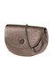 Damentasche Schultertasche Bronze