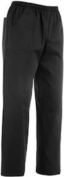 Pantalon Unisex Egochef Bazzy Șnur Sorona Negru...
