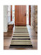 Nikotex Carpets Non-Slip Runner Stark Silver-Mocha 67x200