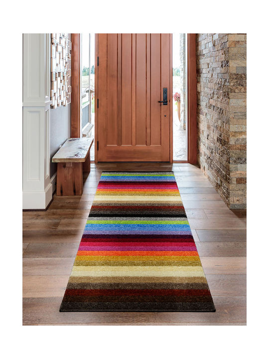 Nikotex Carpets Non-Slip Runner Stark Multicolour 67x200