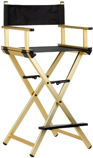 Chair for Makeup with Adjustable Height Black