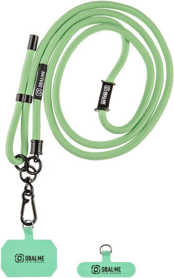 Obal:me Necktag Rope Mobile Phone Mint Green