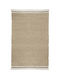 Lorena Canals Woolable Steppe Χαλί Ορθογώνιο Sheep Beige 80x140cm