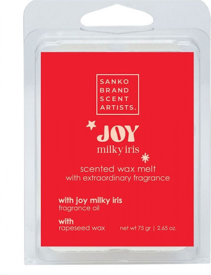 Sanko Scent Αρωματικό Wax Melt Sanko 75gr