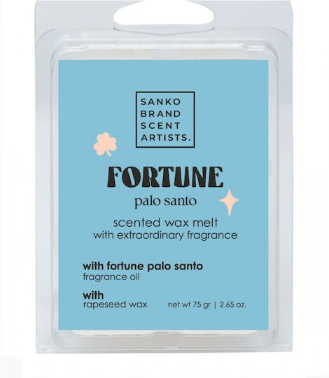 Sanko Scent Ароматен Восък Sanko Късмет Пало Санто 75гр