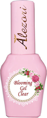 Alezori Gel Nail Polish Transparent 15ml