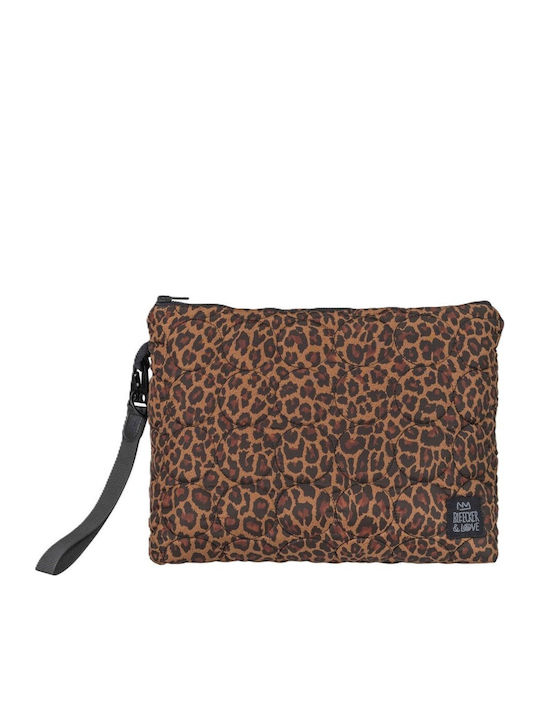 Bleecker & Love Leopardo Candy Козметичен Несес...