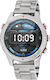 3Guys 3GW8053 Stainless Steel 48mm Smartwatch w...