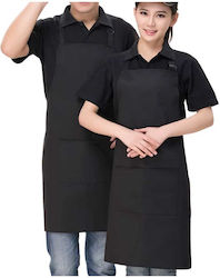 Apron Full Body Black