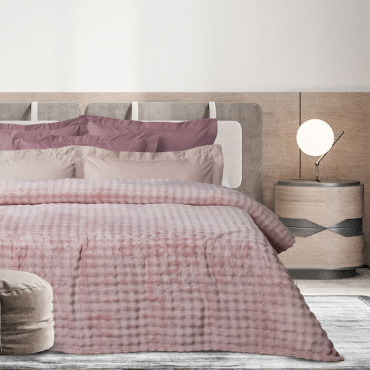 Das Home 1372 Pătură Polar Fleece Superdublă 240x260 cm Lila Pudrat