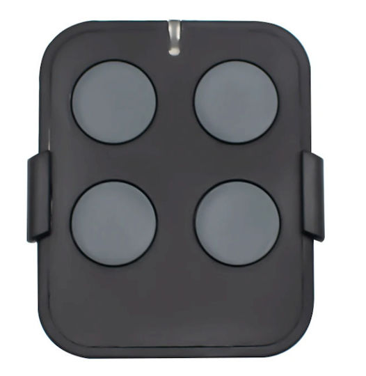 GiBiDi Domino 4-Channel Garage Door Remote Control with Rolling Code 433.92MHz