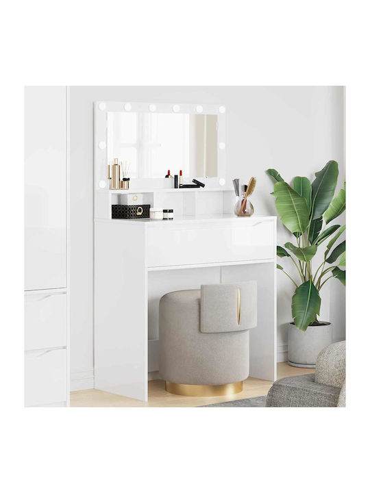 Bodenstehende Schminktisch Schlafzimmer Holz We...