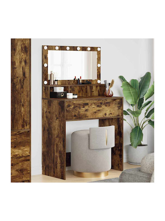 Bodenstehende Schminktisch Schlafzimmer Holz Du...
