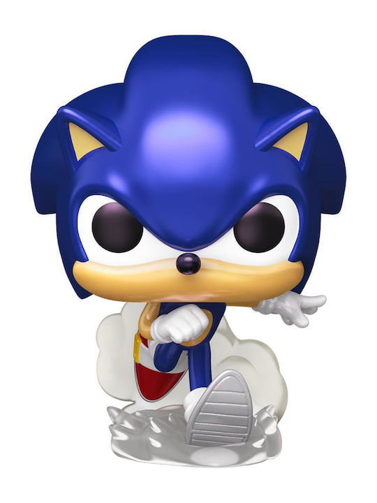 Funko Pop! Games: Sonic The Hedgehog - Figure Enui Special Edition