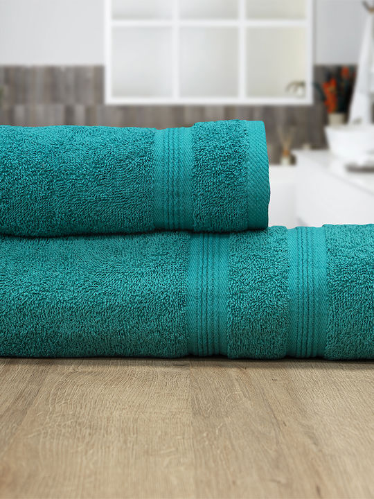 Lino Home Set Prosoape de Baie 2 buc Marea Vivi...
