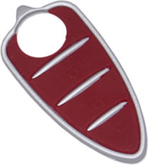 DGA Autoschlüssel Gummiteil für Alfa Romeo DG-AL04