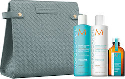 Moroccanoil Volume Комплект за грижа за косата 4бр Moroccanoil Volume Комплект за грижа за косата 4бр