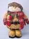 Festive Weihnachtsfigur Geschenk 45cm