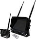 Wireless 7 Inch Monitor System 1 Waterproof Reverse Camera 12v24v