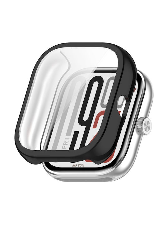 Husă Protectoare Acoperire Ecran Xiaomi Redmi Watch 5 Negru