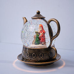 Decorative Illuminated Snow Globe