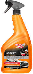 Moje Auto Curățător Auto 19-054 Reziduuri de Insecte 750ml Moje Auto Curățător Auto 19-054 Reziduuri de Insecte 750ml