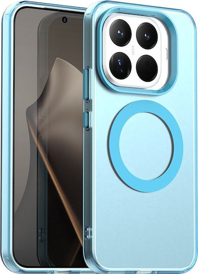 Techsuit Candycase Umschlag Rückseite Kunststoff / Silikon Blau (Xiaomi 15T Pro)