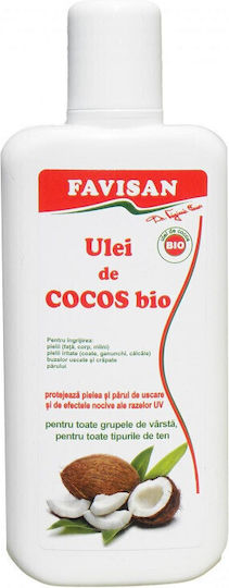 Favisan Coconut Oil Cold Pressed 125ml