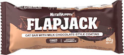 Nutriyummy Μπάρα Flapjack / Βρώμης / Ενέργειας με Σοκολάτα 80gr
