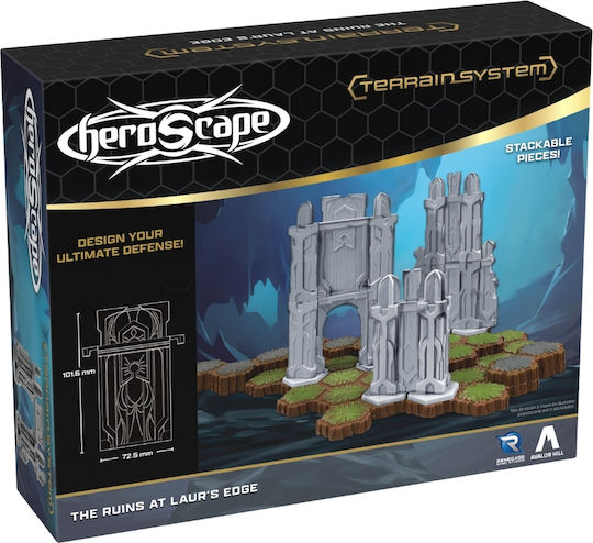 Game Expansion Heroscape The Ruins at Laur's Edge Terrain (EN) Renegade Game Studios