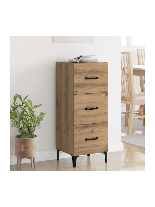 Cabinet Storage Metal L34.5xW34xH90cm